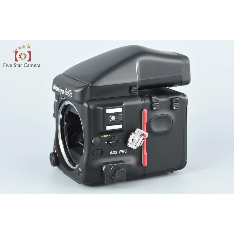 Mamiya（マミヤ） 【中古】Mamiya 645 PRO 中判フィルムカメラ : 中古