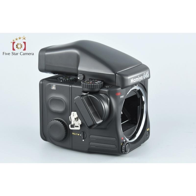 Mamiya（マミヤ） 【中古】Mamiya 645 PRO 中判フィルムカメラ : 中古