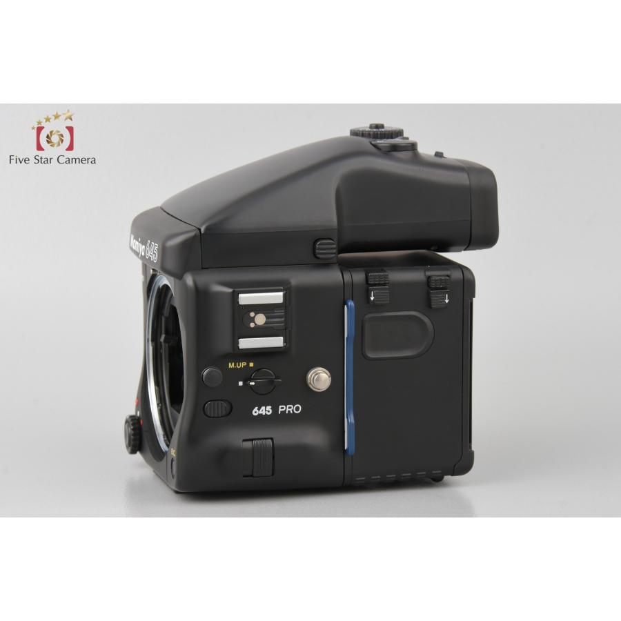 Mamiya 【中古】Mamiya マミヤ 645 PRO 中判フィルムカメラ : 中古カメラのファイブスターカメラ - 通販 - Yahoo ...