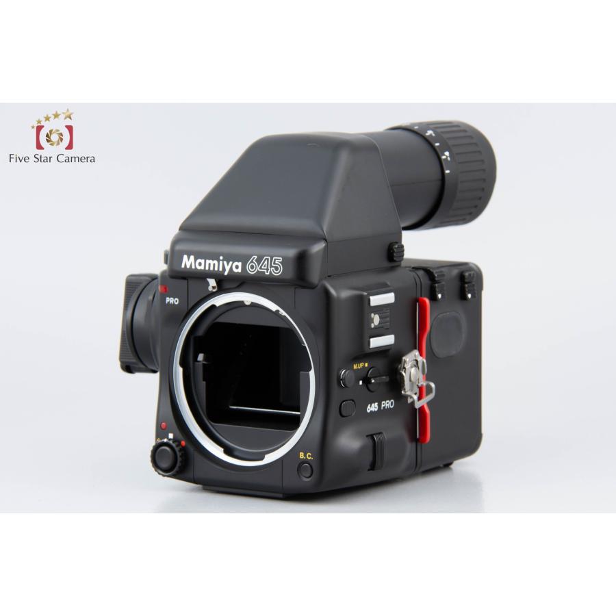 Mamiya（マミヤ） 【中古】Mamiya 645 PRO 中判フィルムカメラ : 中古