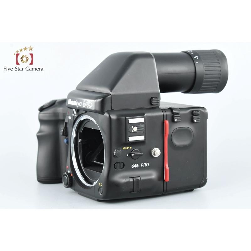 Mamiya（マミヤ） 【中古】Mamiya 645 PRO 中判フィルムカメラ : 中古