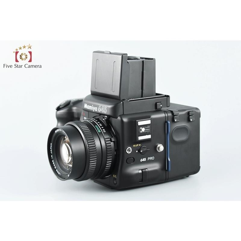 Mamiya 【中古】Mamiya マミヤ 645 PRO + SEKOR C 80mm f/2.8 N Mamiya 【中古】Mamiya マミヤ 645 PRO + SEKOR C 80mm f/2.8 N