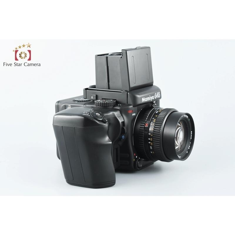 Mamiya 【中古】Mamiya マミヤ 645 PRO + SEKOR C 80mm f/2.8 N Mamiya 【中古】Mamiya マミヤ 645 PRO + SEKOR C 80mm f/2.8 N