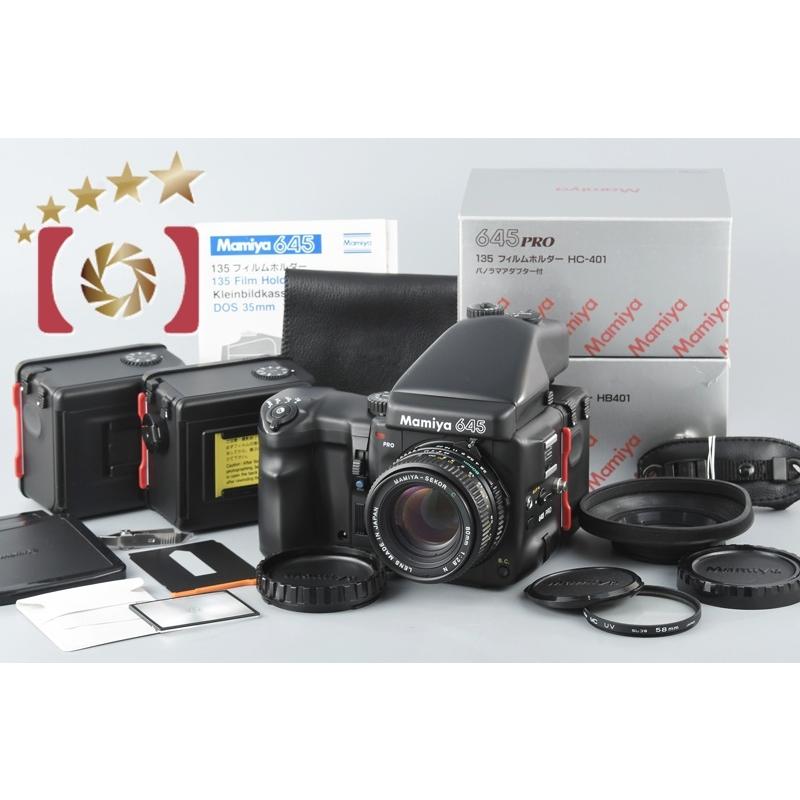 Mamiya（マミヤ） 【中古】Mamiya 645 PRO + SEKOR C 80mm f/2.8 N