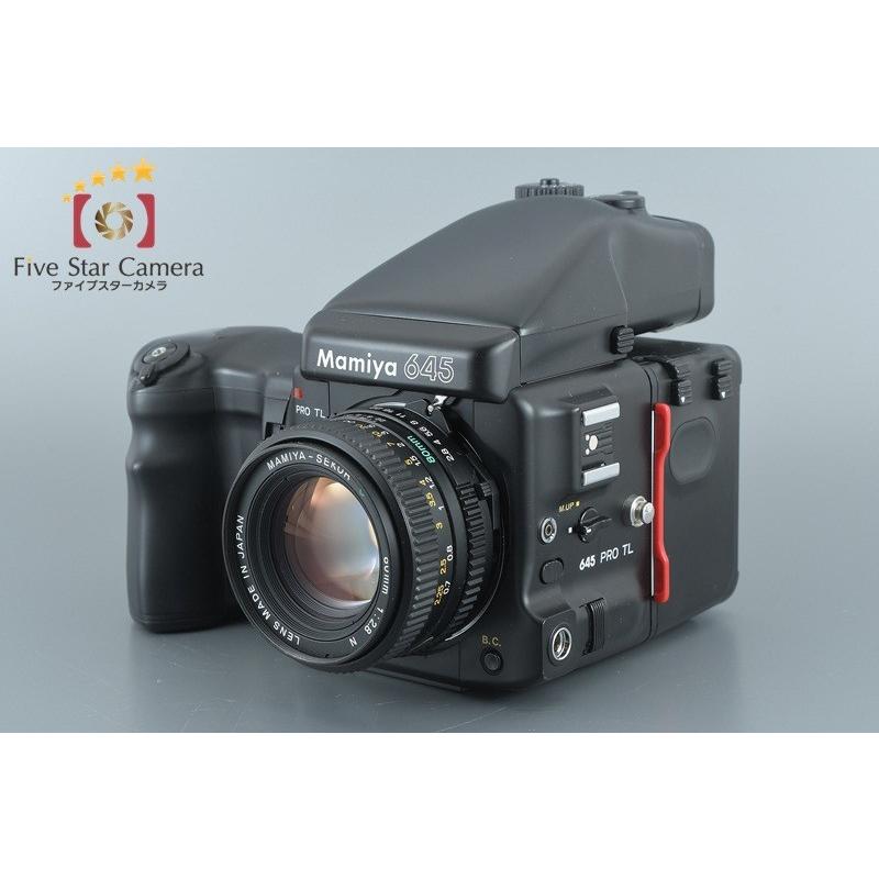 Mamiya マミヤ 645 PRO TL SEKOR C 80mm F 2.8 N フィルムカメラ