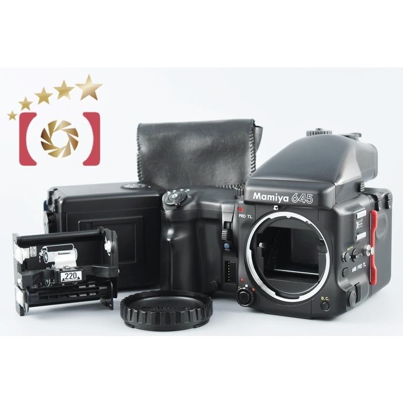 Mamiya 【中古】Mamiya マミヤ 645 PRO TL 中判フィルムカメラ : 中古カメラのファイブスターカメラ - 通販 ...