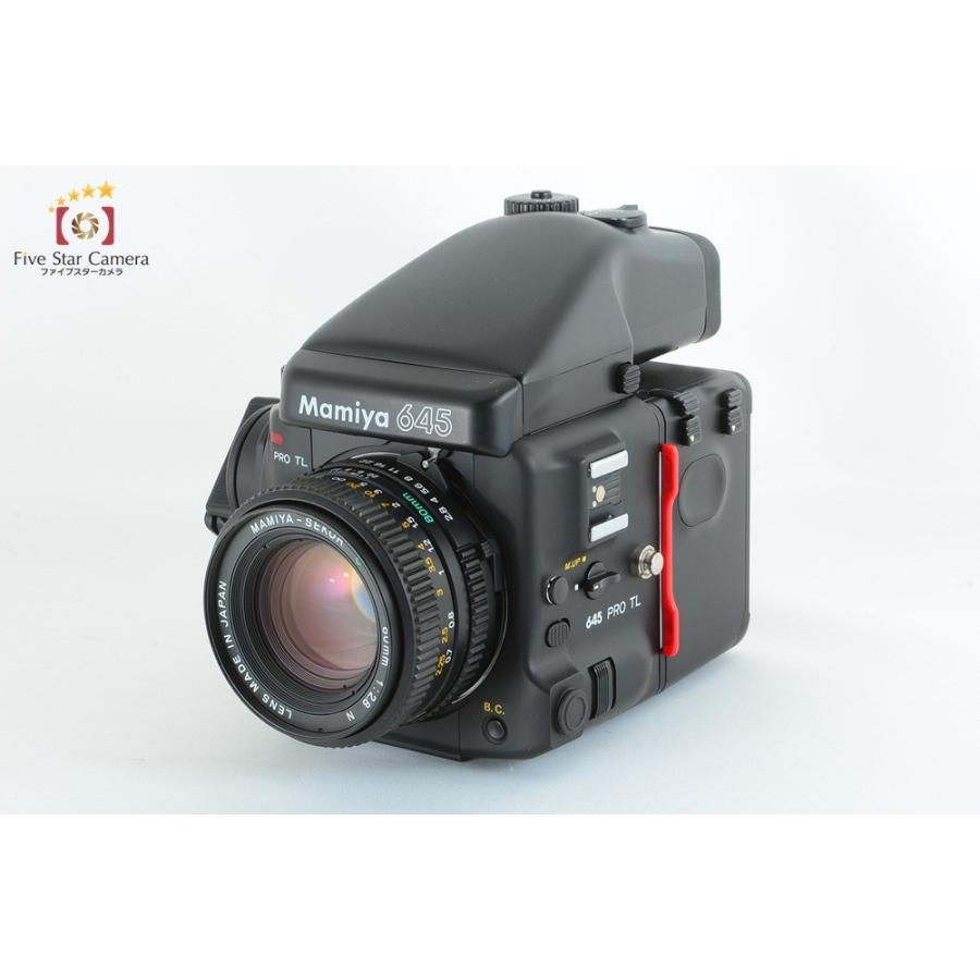 Mamiya 【中古】 645 PRO TL + 80mm 150mm 210mm レンズセット Mamiya 【中古】 645 PRO TL + 80mm 150mm 210mm レンズセット