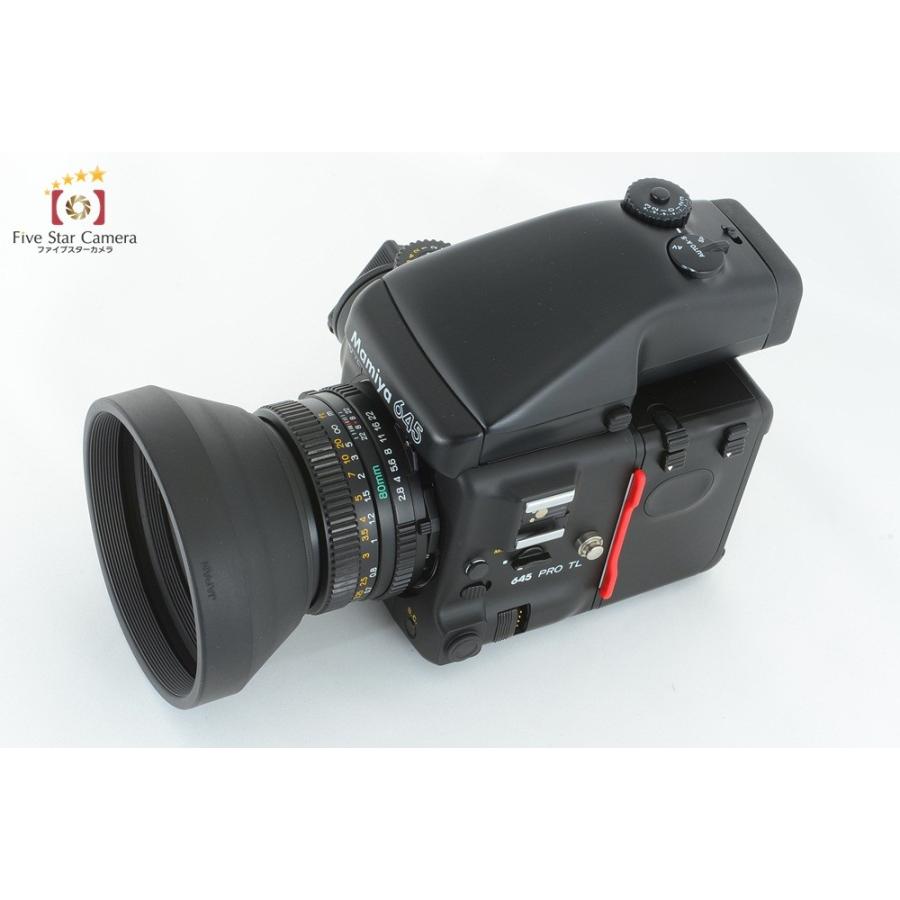 Mamiya 【中古】 645 PRO TL + 80mm 150mm 210mm レンズセット Mamiya 【中古】 645 PRO TL + 80mm 150mm 210mm レンズセット