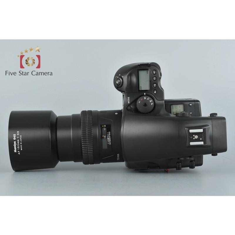 Mamiya（マミヤ） 【中古】Mamiya 645AF + AF 150mm f/3.5 : 中古