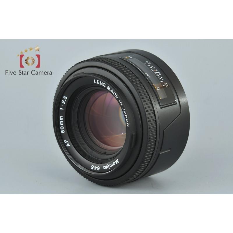 Mamiya（マミヤ） 【中古】Mamiya 645AF + AF 80mm f/2.8 : 中古カメラ
