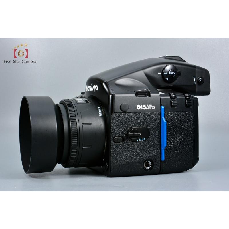 Mamiya 【中古】Mamiya マミヤ 645 AFD + AF 80mm f/2.8 : 中古