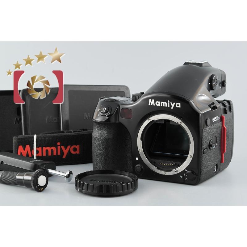 中古】Mamiya マミヤ 645AFD 中判フィルムカメラ : mamiya-645afd-1209 