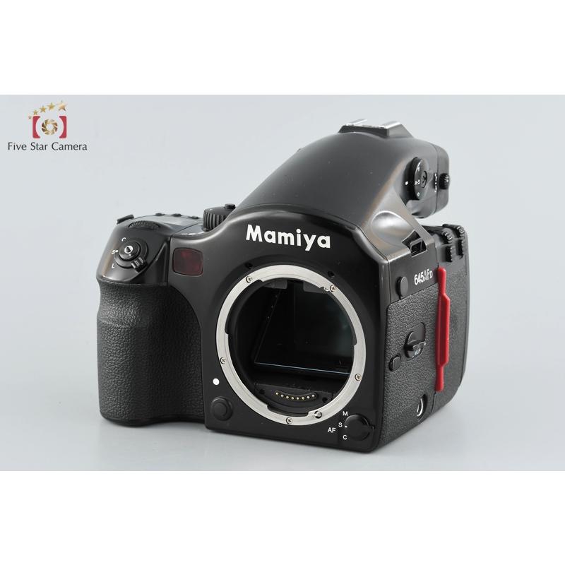 じ*た様 Mamiya 645AFD 中判デジタルカメラ 120mmf/4マクロ Mamiya（マミヤ） 【中古】Mamiya 645AFD 中判フィルムカメラ : 中古