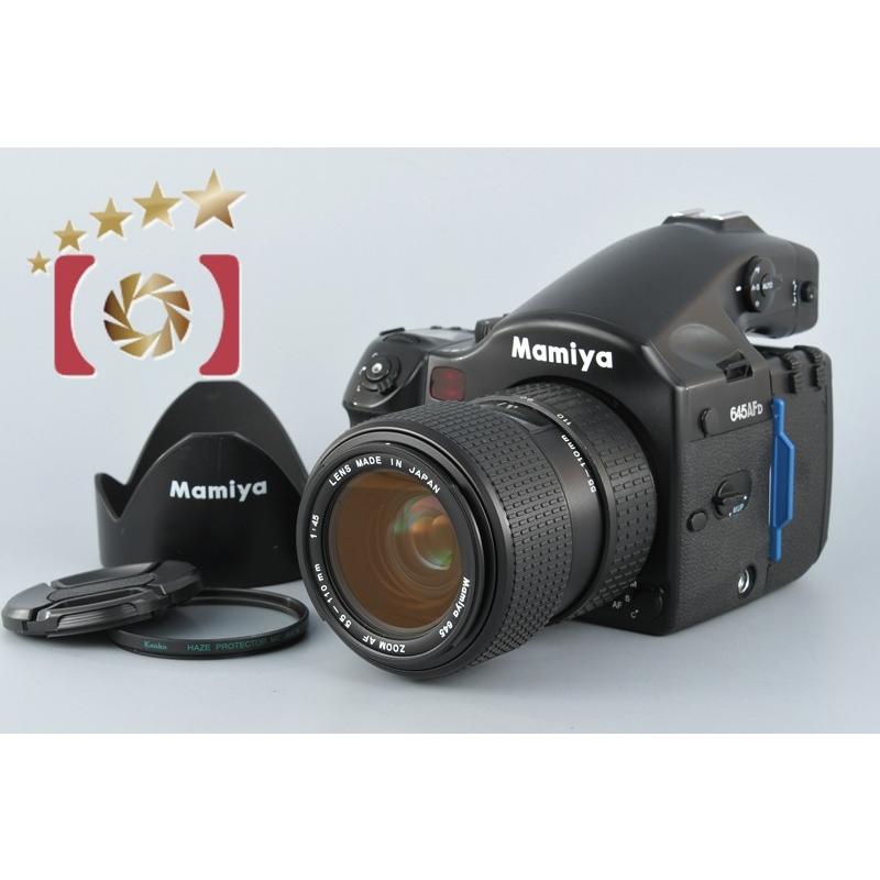 Mamiya（マミヤ） 【中古】Mamiya 645AFD + AF 55-110mm f/4.5 : 中古 
