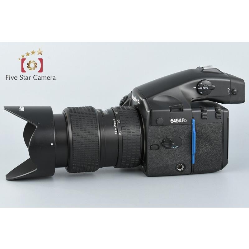 Mamiya（マミヤ） 【中古】Mamiya 645AFD + AF 55-110mm f/4.5 : 中古 
