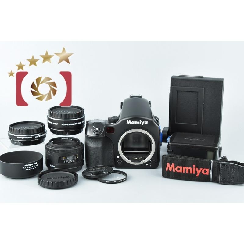Mamiya（マミヤ） 【中古】Mamiya 645AFD + 645 AF 80mm f/2.8 中判