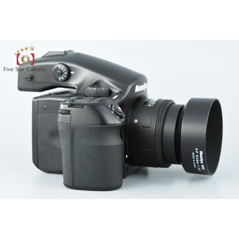 Mamiya（マミヤ） 【中古】Mamiya 645AFD + 645 AF 80mm f/2.8 中判