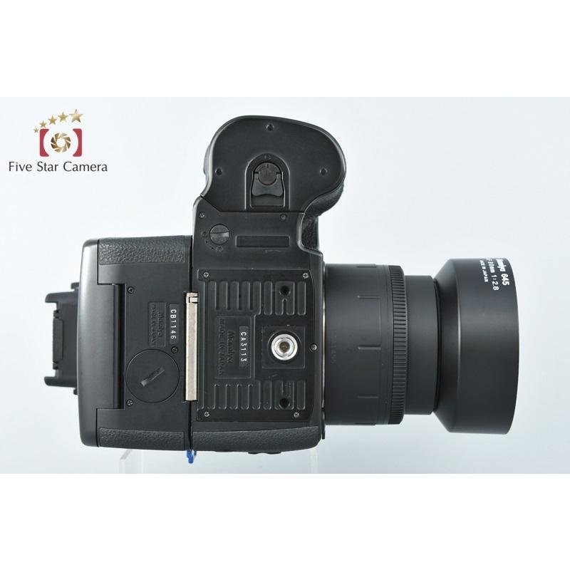 Mamiya（マミヤ） 【中古】Mamiya 645AFD + 645 AF 80mm f/2.8 中判