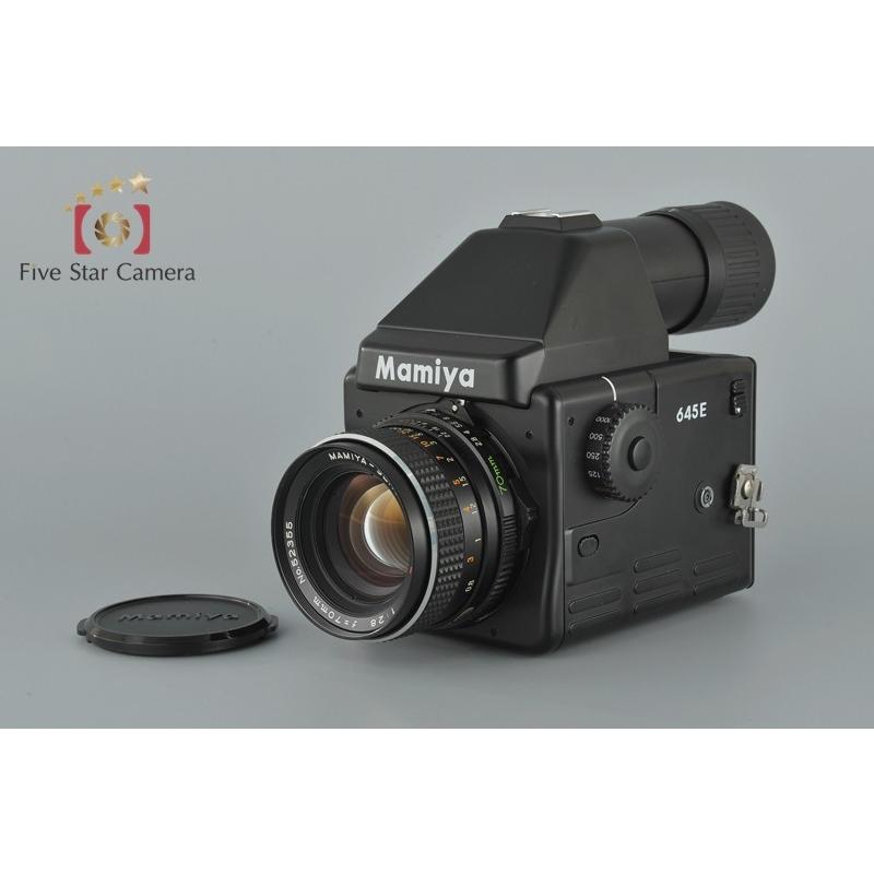 Mamiya（マミヤ） 【中古】Mamiya 645E + SEKOR C E 70mm f/2.8 : 中古