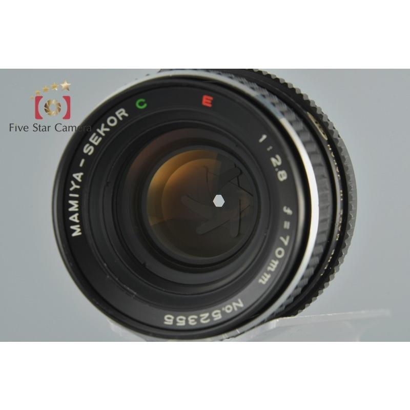 Mamiya（マミヤ） 【中古】Mamiya 645E + SEKOR C E 70mm f/2.8 : 中古