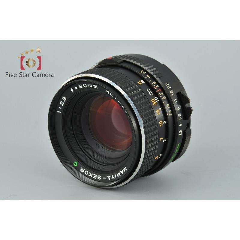 マミヤ645E、セコールC 1:28 f=80 Mamiya（マミヤ） 【中古】Mamiya 645E + SEKOR C 80mm f/2.8 : 中古