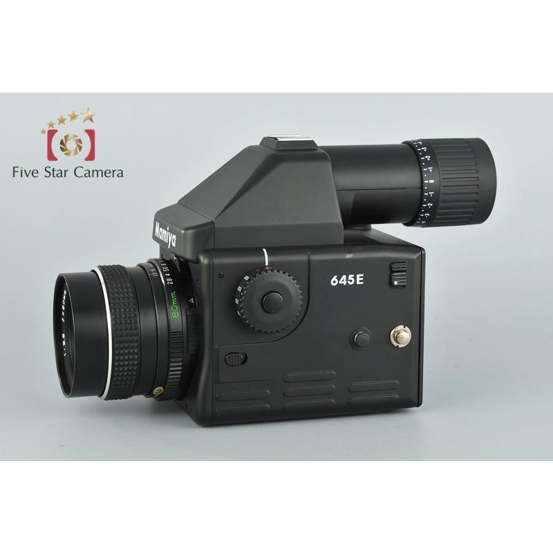 Mamiya（マミヤ） 【中古】Mamiya 645E + SEKOR C 80mm f/2.8 : 中古