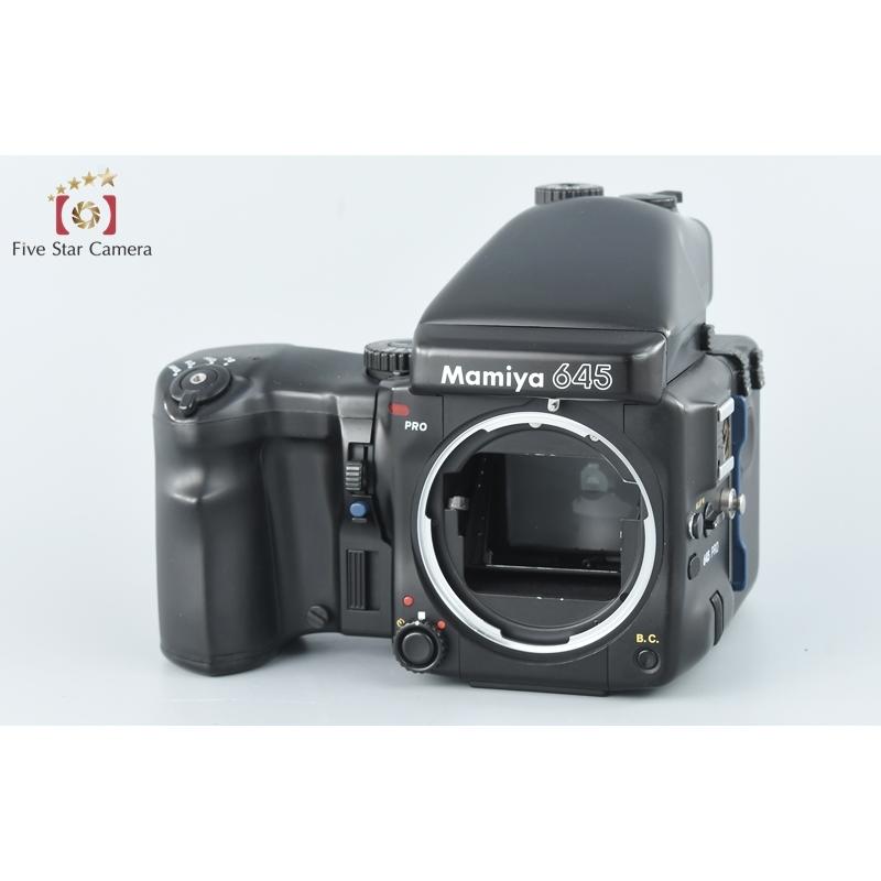 Mamiya（マミヤ） 【中古】Mamiya 645 PRO 中判フィルムカメラ : 中古 