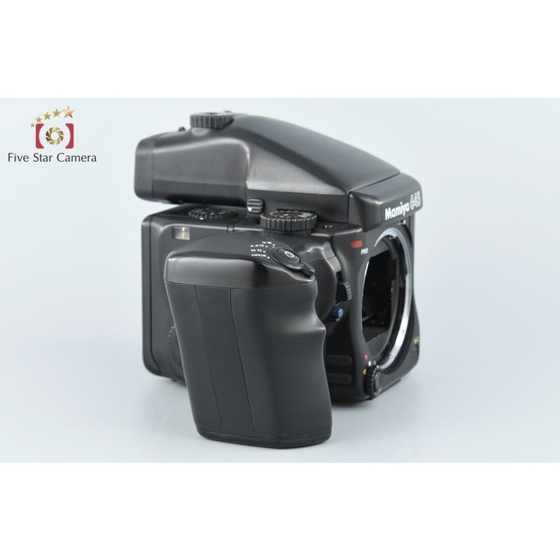 Mamiya（マミヤ） 【中古】Mamiya 645 PRO 中判フィルムカメラ : 中古