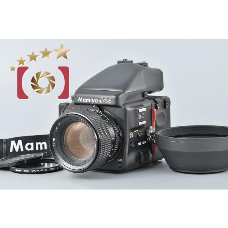  Mamiya 645 PRO SEKOR C 80mm F 1 9 N mamiya 645pro 8019 0306 