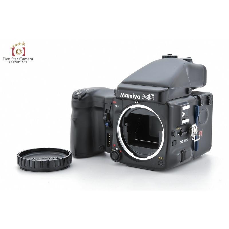 Mamiya 【中古】Mamiya マミヤ 645 PRO 中判フィルムカメラ : 中古 