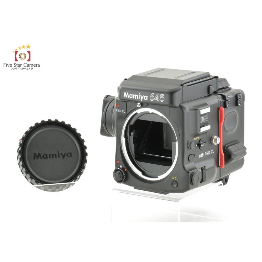 Mamiya 645Pro TL ウエストレベルファインダー Mamiya（マミヤ） 【中古】Mamiya 645 PRO TL ウエストレベル
