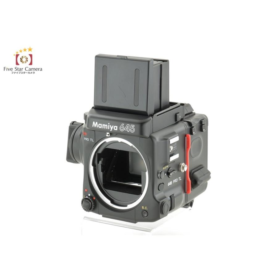 Mamiya 645Pro TL ウエストレベルファインダー Mamiya（マミヤ） 【中古】Mamiya 645 PRO TL ウエストレベル