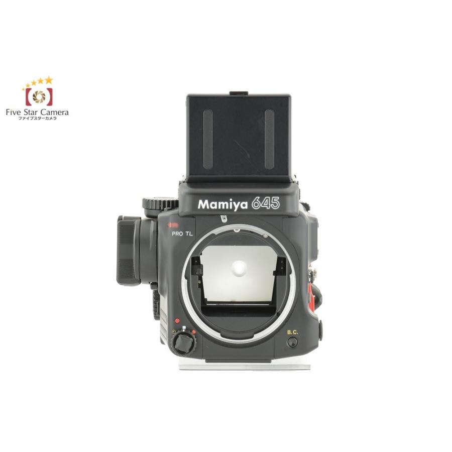 Mamiya 645Pro TL ウエストレベルファインダー Mamiya（マミヤ） 【中古】Mamiya 645 PRO TL ウエストレベル