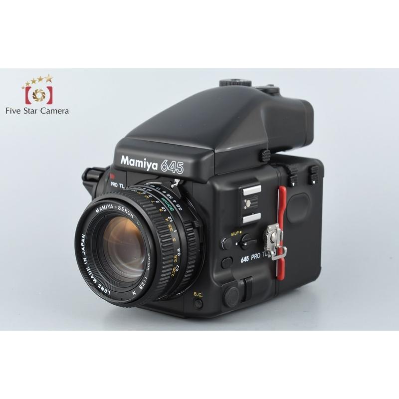 Mamiya（マミヤ） 【中古】Mamiya 645 PRO TL + SEKOR C 80mm f/2.8 N