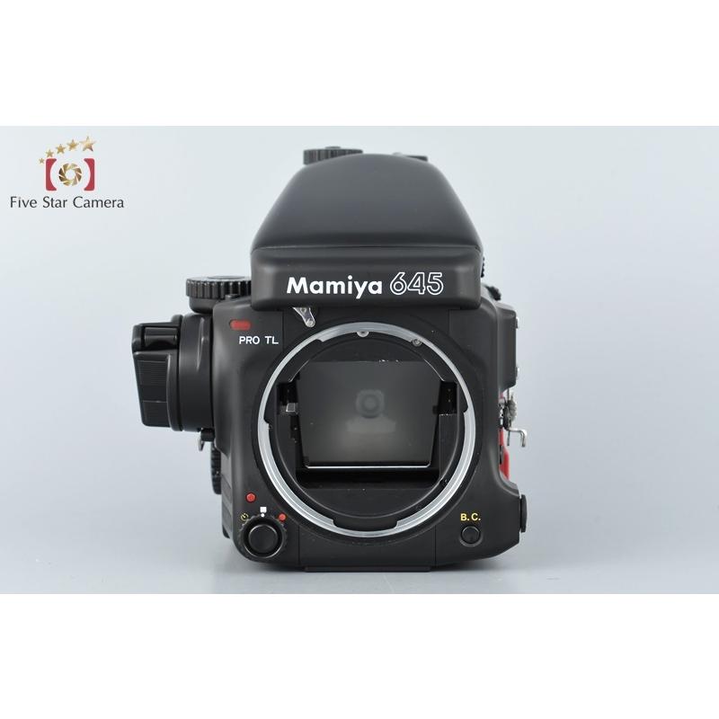 マミヤ 645 PRO TL + SEKOR C 80mm F2.8 N 中古 Mamiya 【中古】Mamiya マミヤ 645 PRO TL + SEKOR C 80mm f/2.8