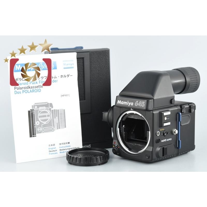 限定特価】【限定特価】Mamiya マミヤ M645 SUPER 中判フィルムカメラ