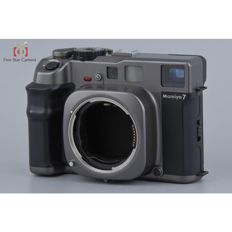 Mamiya 7 中判カメラ グレー 動作確認済み Mamiya 7 中判カメラ グレー