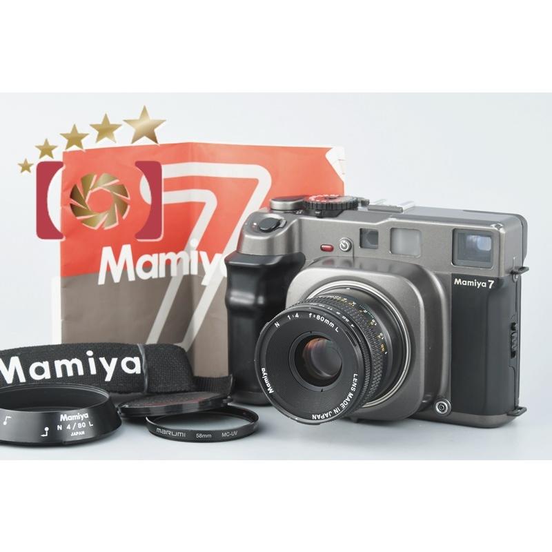 Mamiya 【中古】Mamiya マミヤ 7 + N 80mm f/4 L 中判フィルム Mamiya 【中古】Mamiya マミヤ 7 + N 80mm f/4 L 中判フィルム