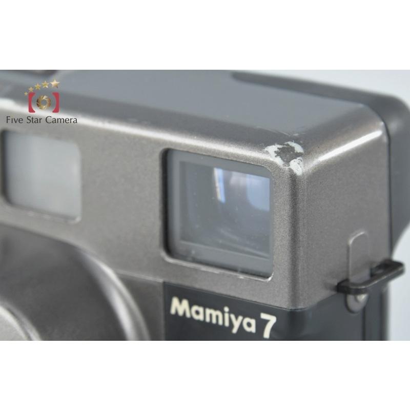 Mamiya 【中古】Mamiya マミヤ 7 + N 80mm f/4 L 中判フィルム Mamiya 【中古】Mamiya マミヤ 7 + N 80mm f/4 L 中判フィルム