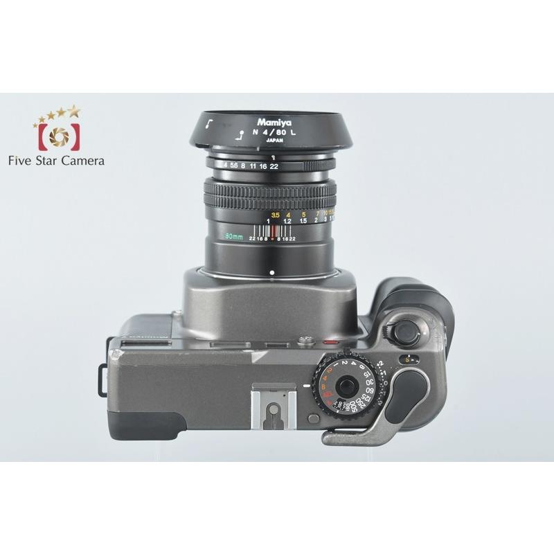 Mamiya 【中古】Mamiya マミヤ 7 + N 80mm f/4 L 中判フィルム Mamiya 【中古】Mamiya マミヤ 7 + N 80mm f/4 L 中判フィルム