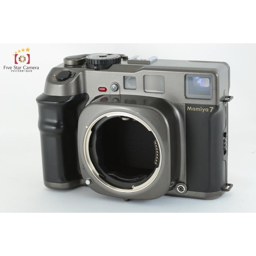 動作良好 MAMIYA マミヤ 7 中判カメラ ボディ レンジファインダー 動作良好 MAMIYA マミヤ 7 中判カメラ ボディ レンジファインダー