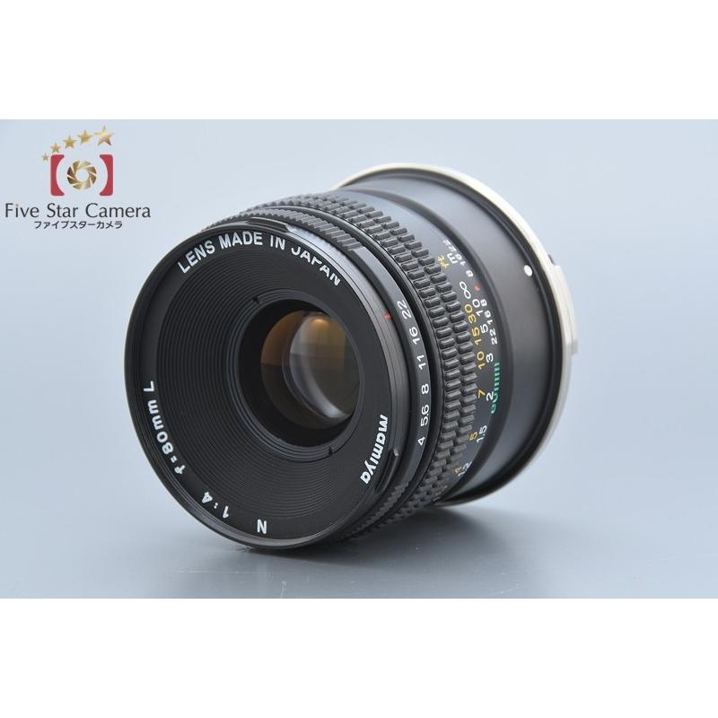 Mamiya（マミヤ） 【中古】Mamiya 7II ブラック + N 80mm f/4 L 中判