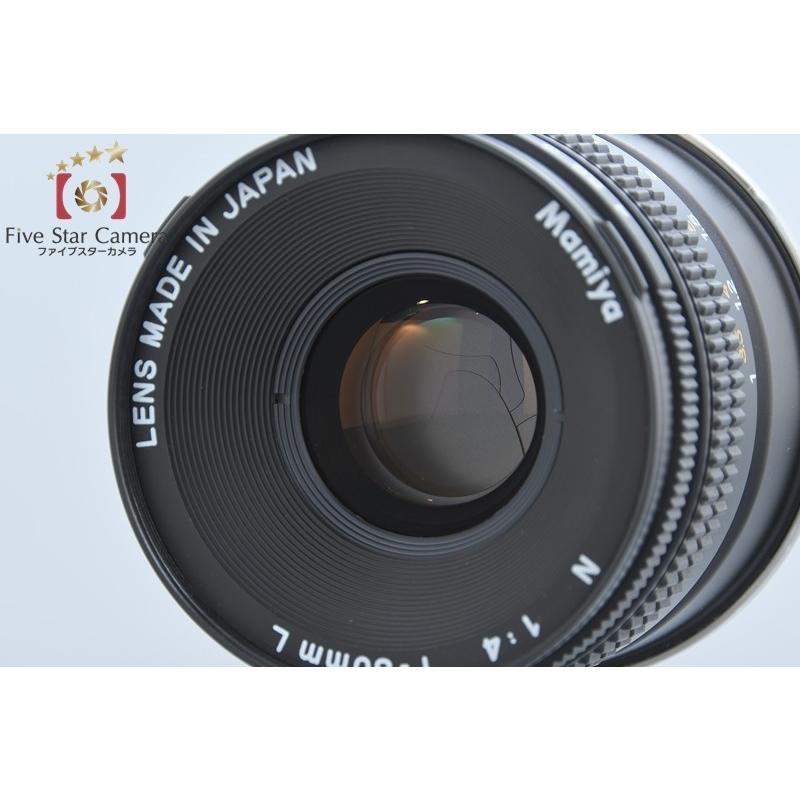 Mamiya 【中古】Mamiya マミヤ 7II ブラック + N 80mm f/4 L 中 Mamiya 【中古】Mamiya マミヤ 7II ブラック + N 80mm f/4 L 中