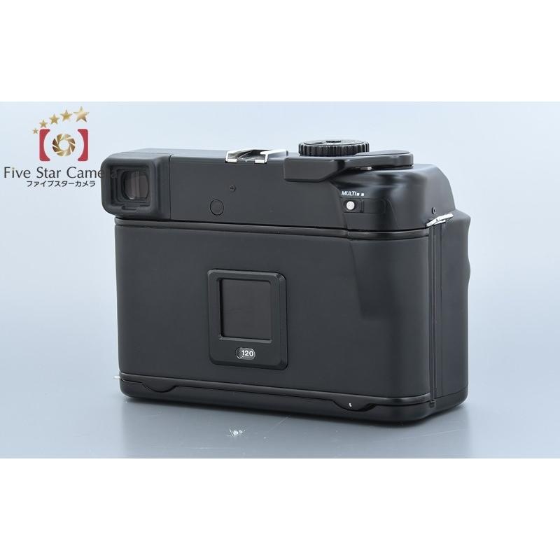 Mamiya 【中古】Mamiya マミヤ 7II ブラック + N 80mm f/4 L 中 Mamiya 【中古】Mamiya マミヤ 7II ブラック + N 80mm f/4 L 中