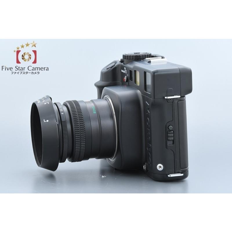 Mamiya 【中古】Mamiya マミヤ 7II ブラック + N 80mm f/4 L 中 Mamiya 【中古】Mamiya マミヤ 7II ブラック + N 80mm f/4 L 中