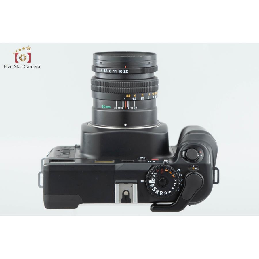 Mamiya マミヤ N 80mmF4L （中古） Mamiya（マミヤ） 【中古】Mamiya 7II + N 80mm f/4 L : 中古カメラの