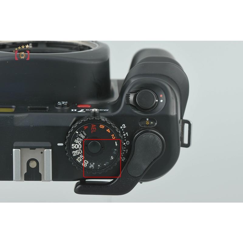 Mamiya（マミヤ） 【中古】Mamiya 7II ブラック 中判フィルムカメラ