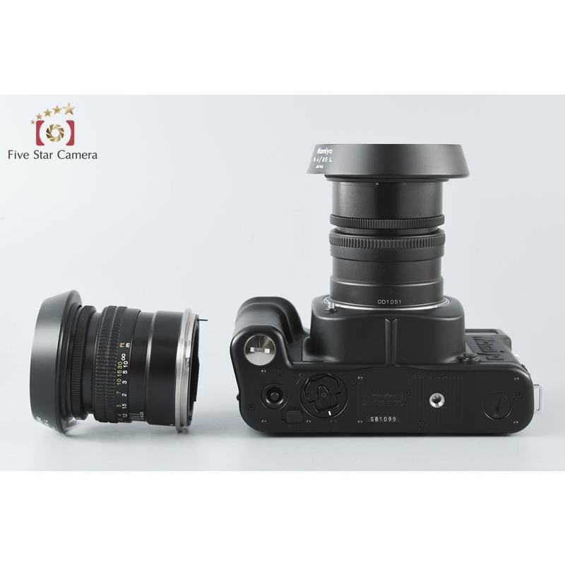 Mamiya（マミヤ） 【中古】Mamiya 7 II ブラック + N 65mm f/4 L + N