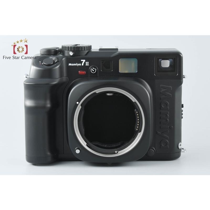Mamiya7 65mm 80mm付き　マミヤ7 Mamiya（マミヤ） 【中古】Mamiya 7 II ブラック + N 65mm f/4 L + N