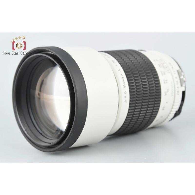 中古】Mamiya マミヤ A 200mm f/2.8 APO :mamiya-a-20028-apo-qi1050